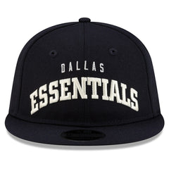 Dallas Cowboys New Era x Fear of God x NFL 9FIFTY Snapback Hat Black