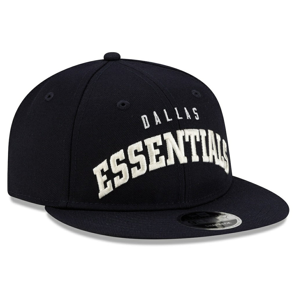 Dallas Cowboys New Era x Fear of God x NFL 9FIFTY Snapback Hat Black