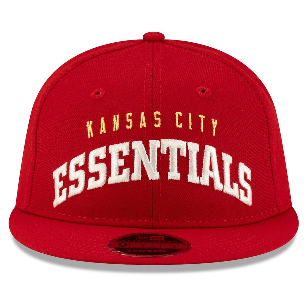 Kansas City Chiefs New Era x Fear of God x NFL 9FIFTY Snapback Hat Red