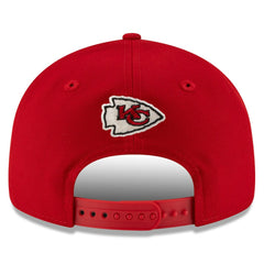 Kansas City Chiefs New Era x Fear of God x NFL 9FIFTY Snapback Hat Red