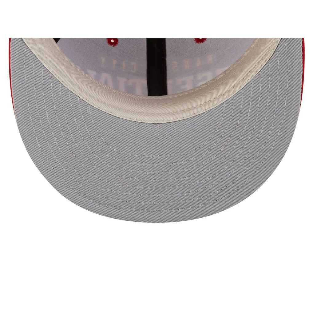 Kansas City Chiefs New Era x Fear of God x NFL 9FIFTY Snapback Hat Red