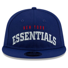 New York Giants New Era x Fear of God x NFL 9FIFTY Snapback Hat Royal