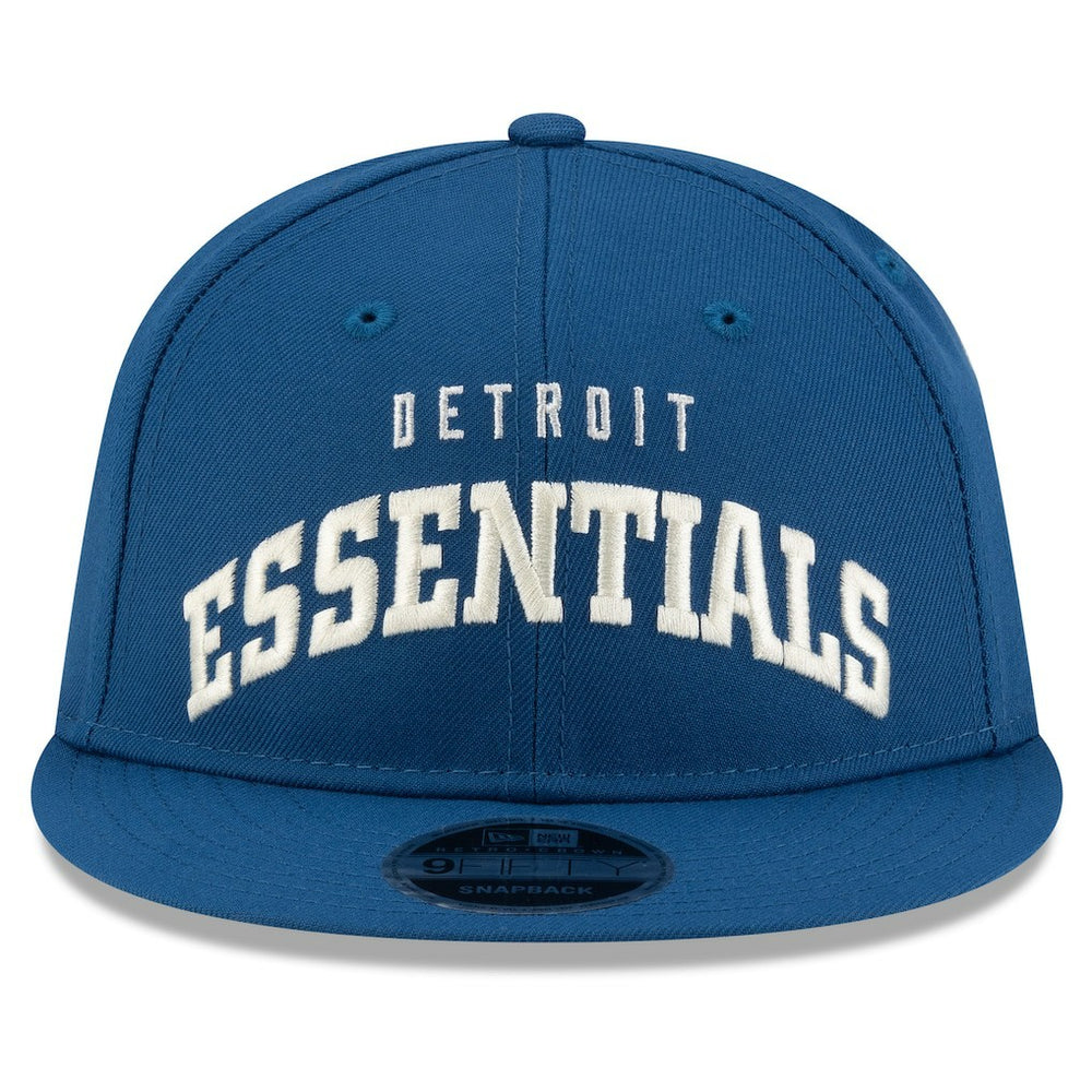 Detroit Lions New Era x Fear of God x NFL 9FIFTY Snapback Hat Blue