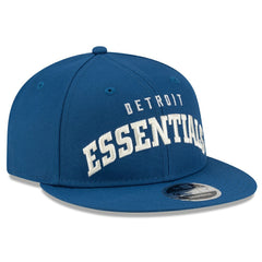 Detroit Lions New Era x Fear of God x NFL 9FIFTY Snapback Hat Blue