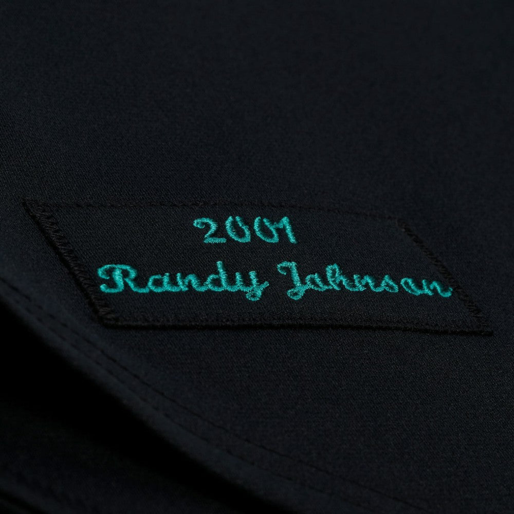 Randy Johnson Arizona Diamondbacks Mitchell & Ness 2001 Authentic Jersey - Black Jerseys