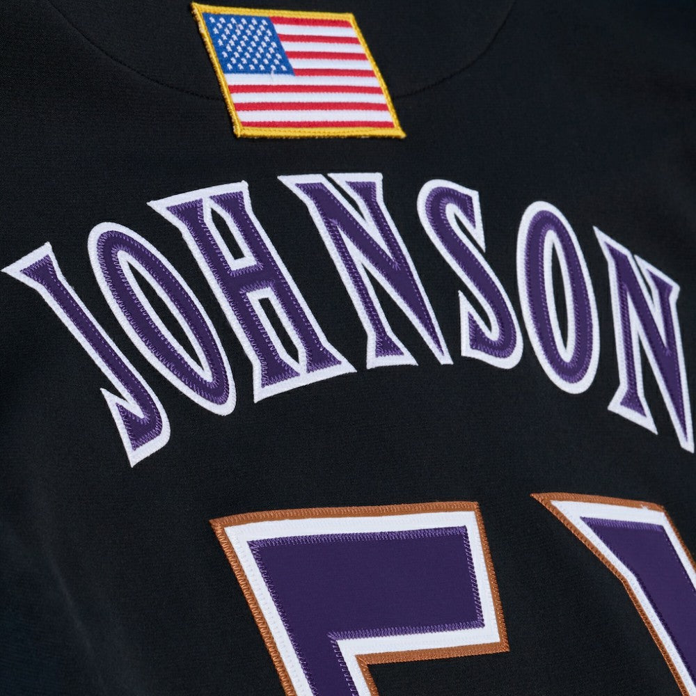Randy Johnson Arizona Diamondbacks Mitchell & Ness 2001 Authentic Jersey - Black Jerseys