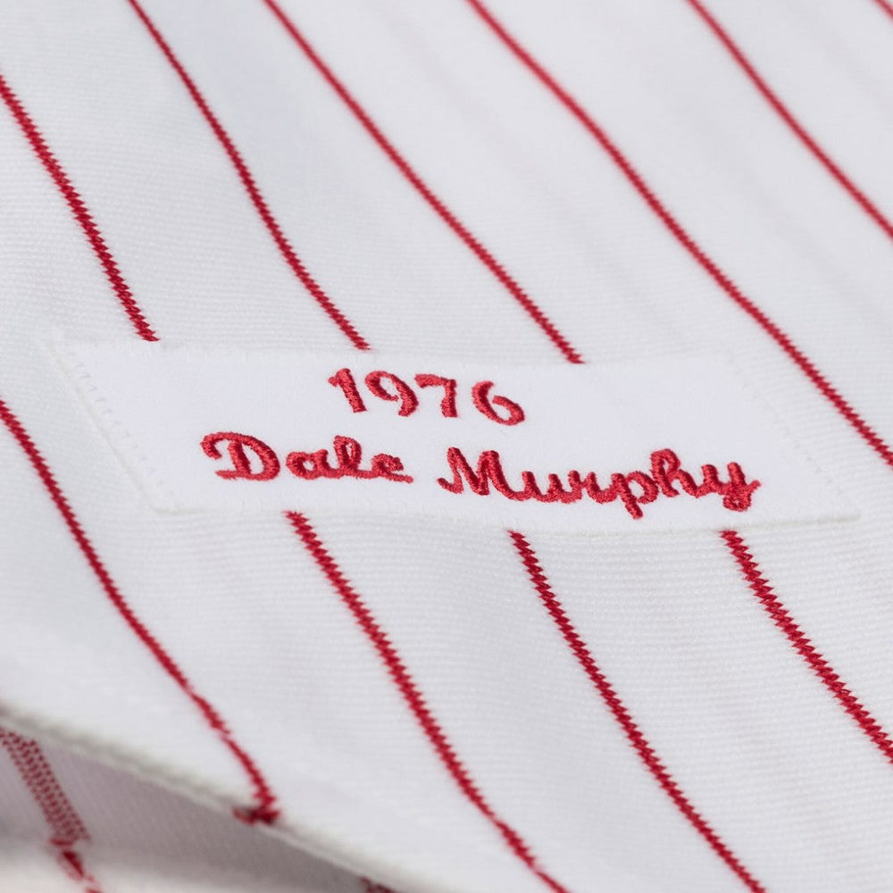 Dale Murphy Atlanta Braves Mitchell & Ness 1976 Authentic Jersey - White Jerseys