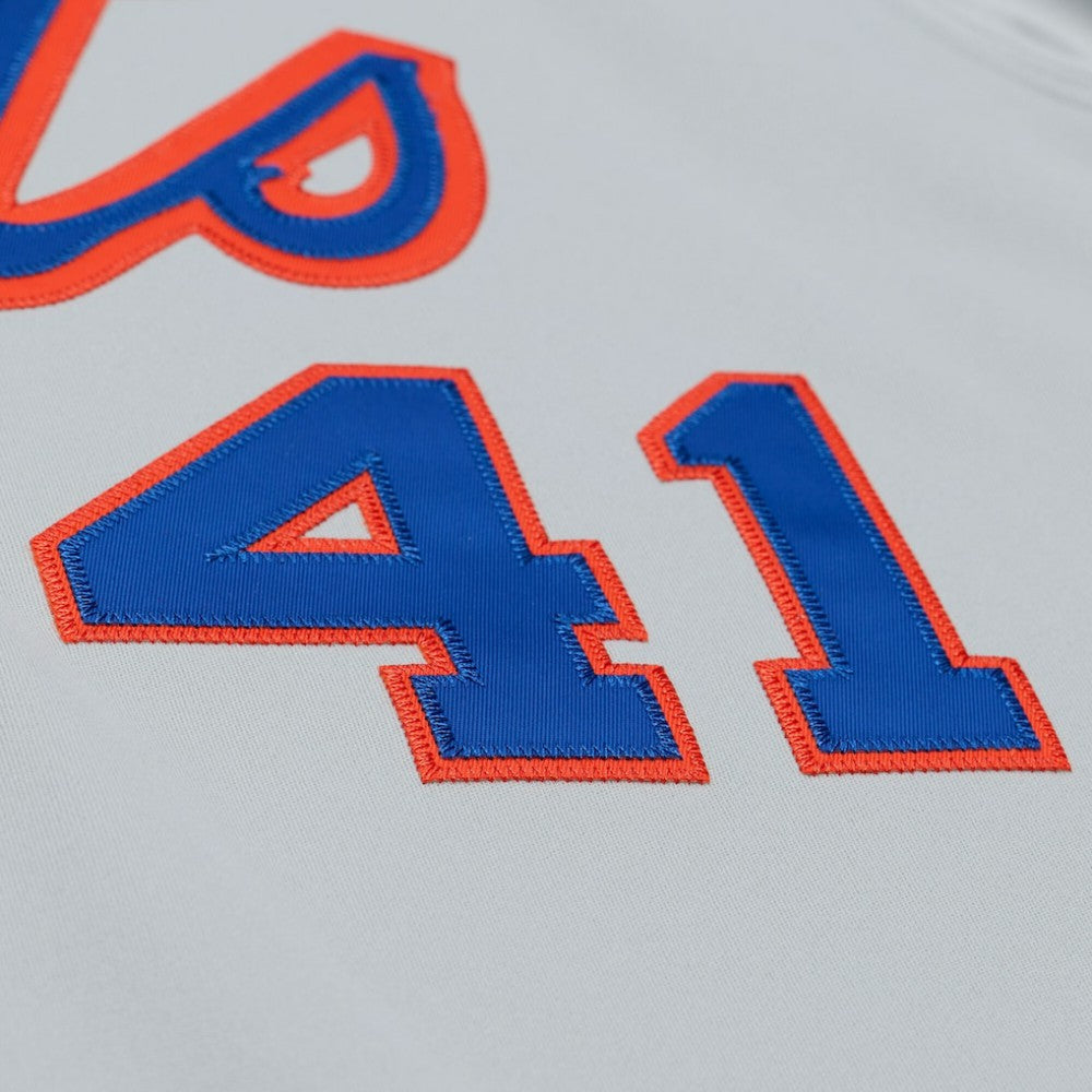 Tom Seaver New York Mets Mitchell & Ness 1976 Authentic Jersey - Gray Jerseys