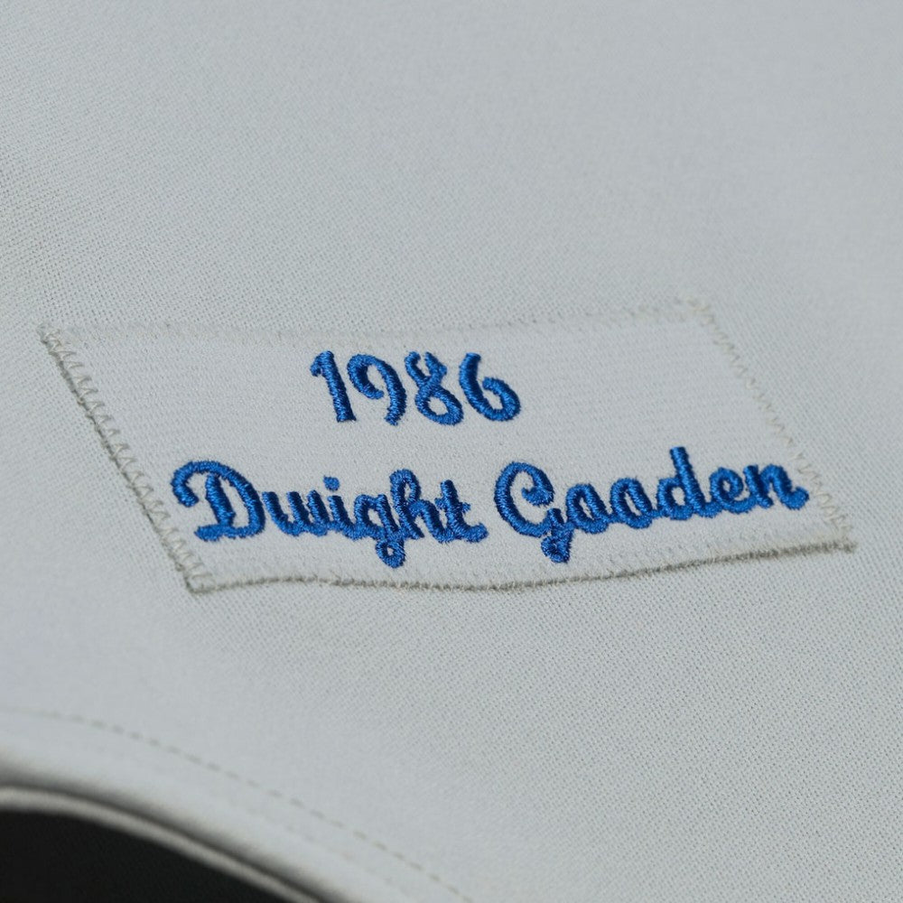 Dwight Gooden New York Mets Mitchell & Ness 1986 Authentic Jersey - White Jerseys