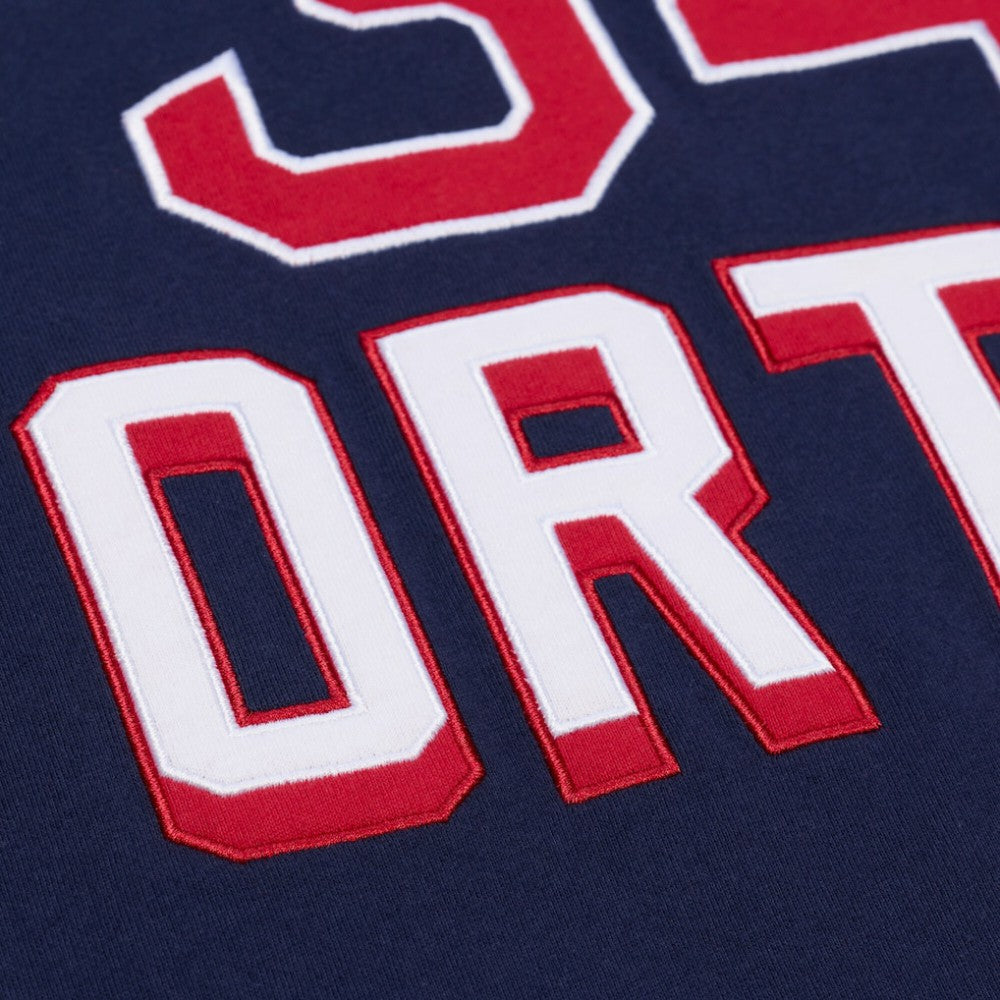 David Ortiz Boston Red Sox Mitchell & Ness Player Collection Premium T-Shirt - Navy T-shirts