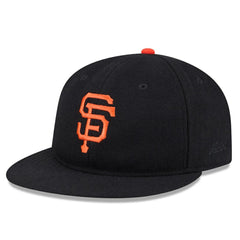 San Francisco Giants New Era x Fear of God x MLB Wool 59FIFTY Fitted Hat - Black Hats