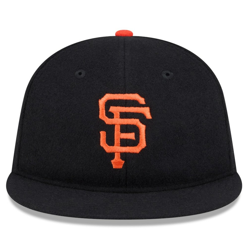 San Francisco Giants New Era x Fear of God x MLB Wool 59FIFTY Fitted Hat - Black Hats
