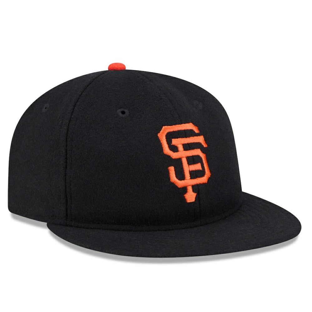 San Francisco Giants New Era x Fear of God x MLB Wool 59FIFTY Fitted Hat - Black Hats