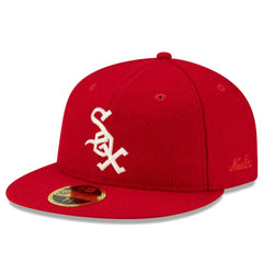 Chicago White Sox New Era x Fear of God x MLB Wool 59FIFTY Fitted Hat - Red Hats