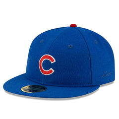 Chicago Cubs New Era x Fear of God x MLB Wool 59FIFTY Fitted Hat - Royal Hats