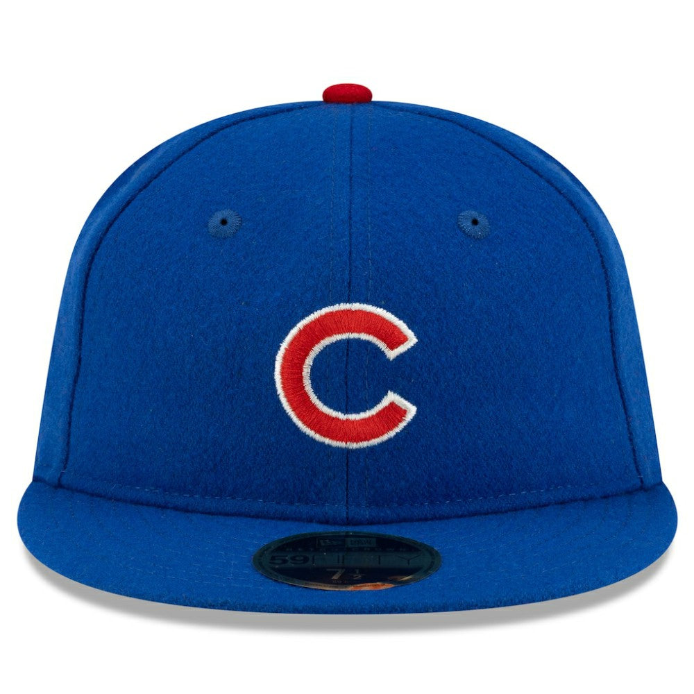 Chicago Cubs New Era x Fear of God x MLB Wool 59FIFTY Fitted Hat - Royal Hats