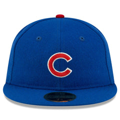 Chicago Cubs New Era x Fear of God x MLB Wool 59FIFTY Fitted Hat - Royal Hats