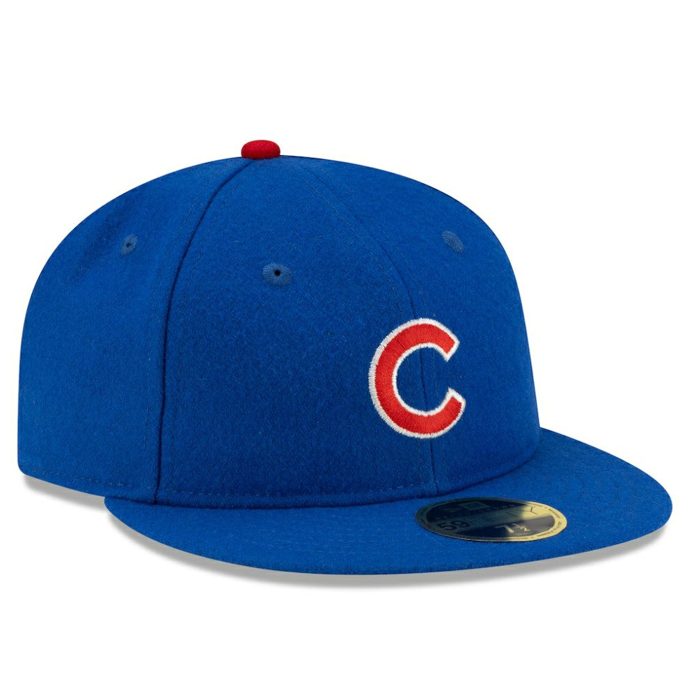 Chicago Cubs New Era x Fear of God x MLB Wool 59FIFTY Fitted Hat - Royal Hats
