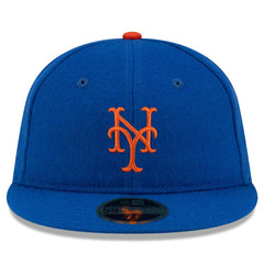 New York Mets New Era x Fear of God x MLB Wool 59FIFTY Fitted Hat - Royal Hats