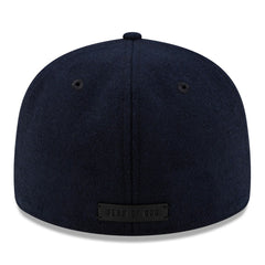 New York Yankees New Era x Fear of God x MLB Wool 59FIFTY Fitted Hat - Navy Hats