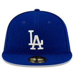 Los Angeles Dodgers New Era x Fear of God x MLB Wool 59FIFTY Fitted Hat - Royal Hats