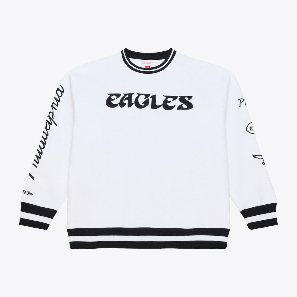Philadelphia Eagles Arctic Fleece Sweatshirt White