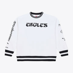 Philadelphia Eagles Arctic Fleece Sweatshirt White