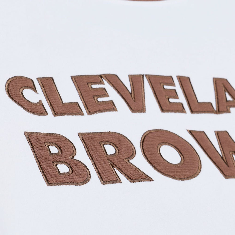 Cleveland Browns Arctic Fleece Sweatshirt White