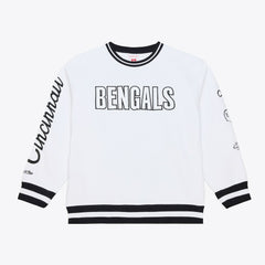 Cincinnati Bengals Arctic Fleece Sweatshirt White
