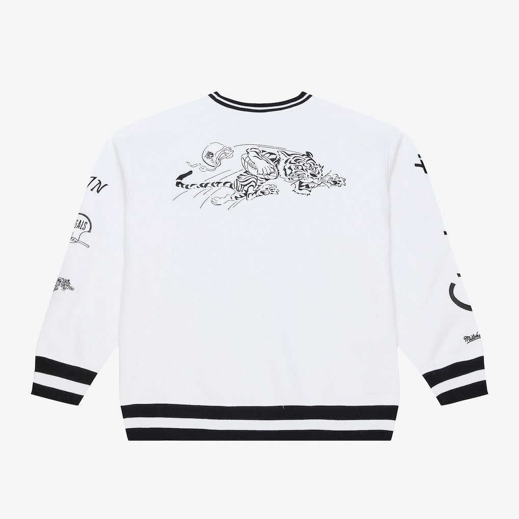 Cincinnati Bengals Arctic Fleece Sweatshirt White