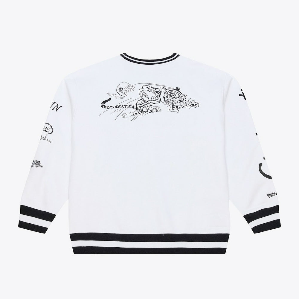 Cincinnati Bengals Arctic Fleece Sweatshirt White