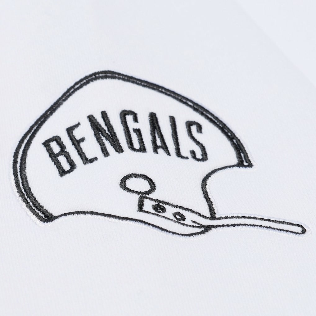 Cincinnati Bengals Arctic Fleece Sweatshirt White