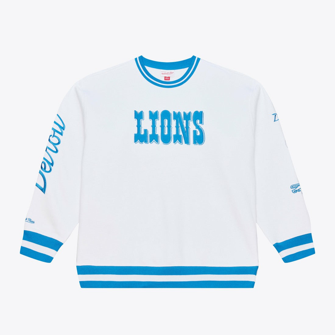 Detroit Lions Arctic Fleece Sweatshirt White