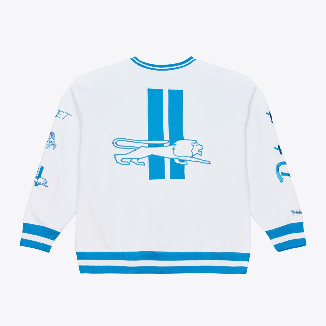 Detroit Lions Arctic Fleece Sweatshirt White