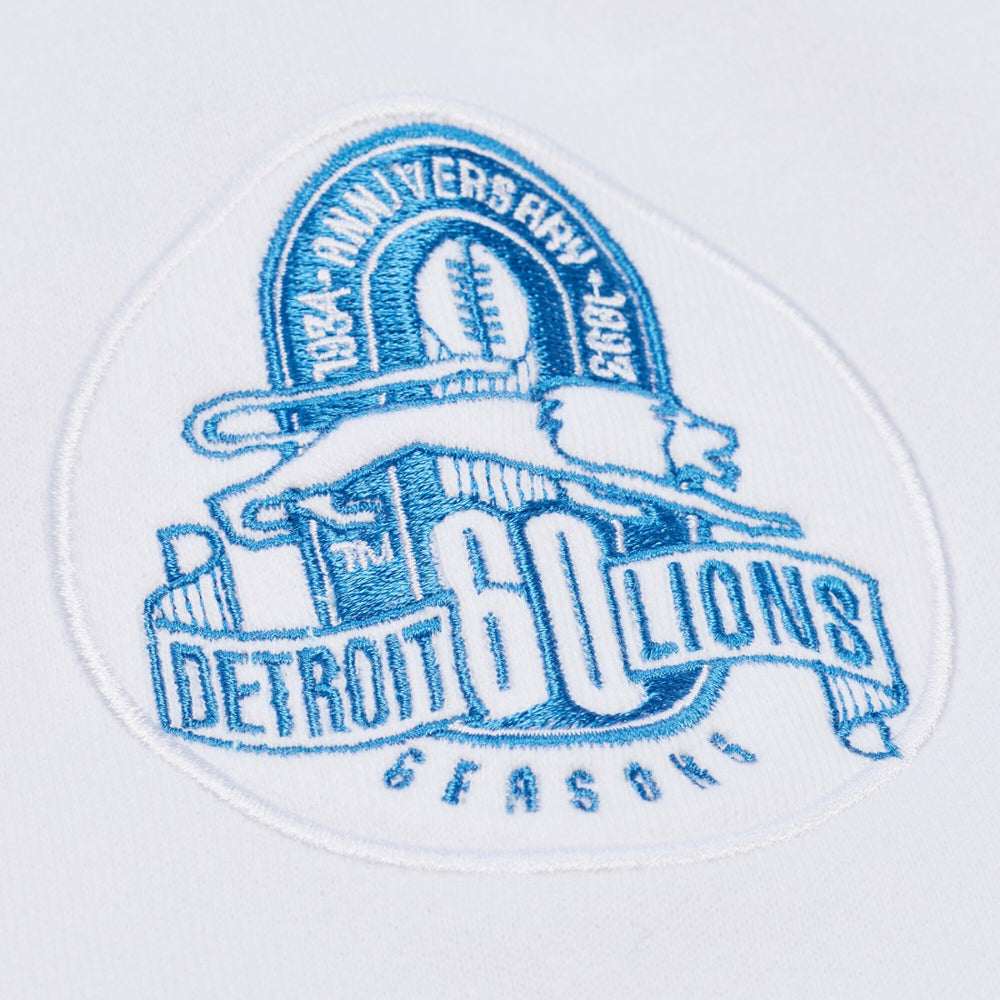 Detroit Lions Arctic Fleece Sweatshirt White