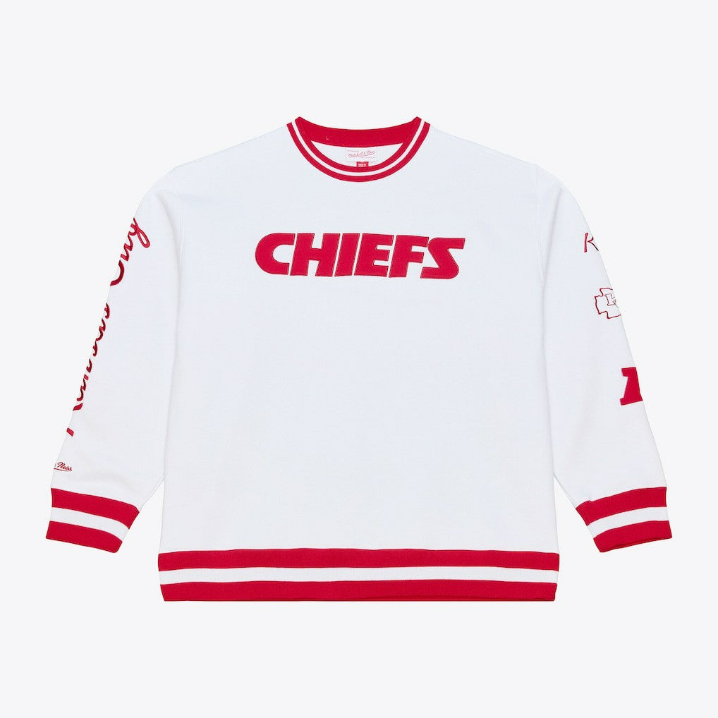 Kansas City Chiefs Arctic Fleece Sweatshirt White