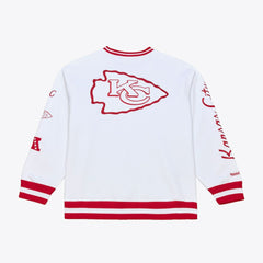 Kansas City Chiefs Arctic Fleece Sweatshirt White
