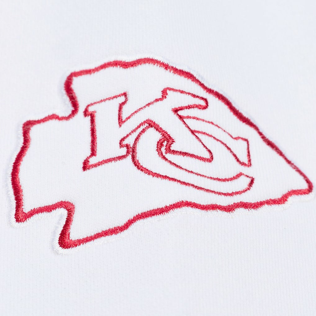 Kansas City Chiefs Arctic Fleece Sweatshirt White