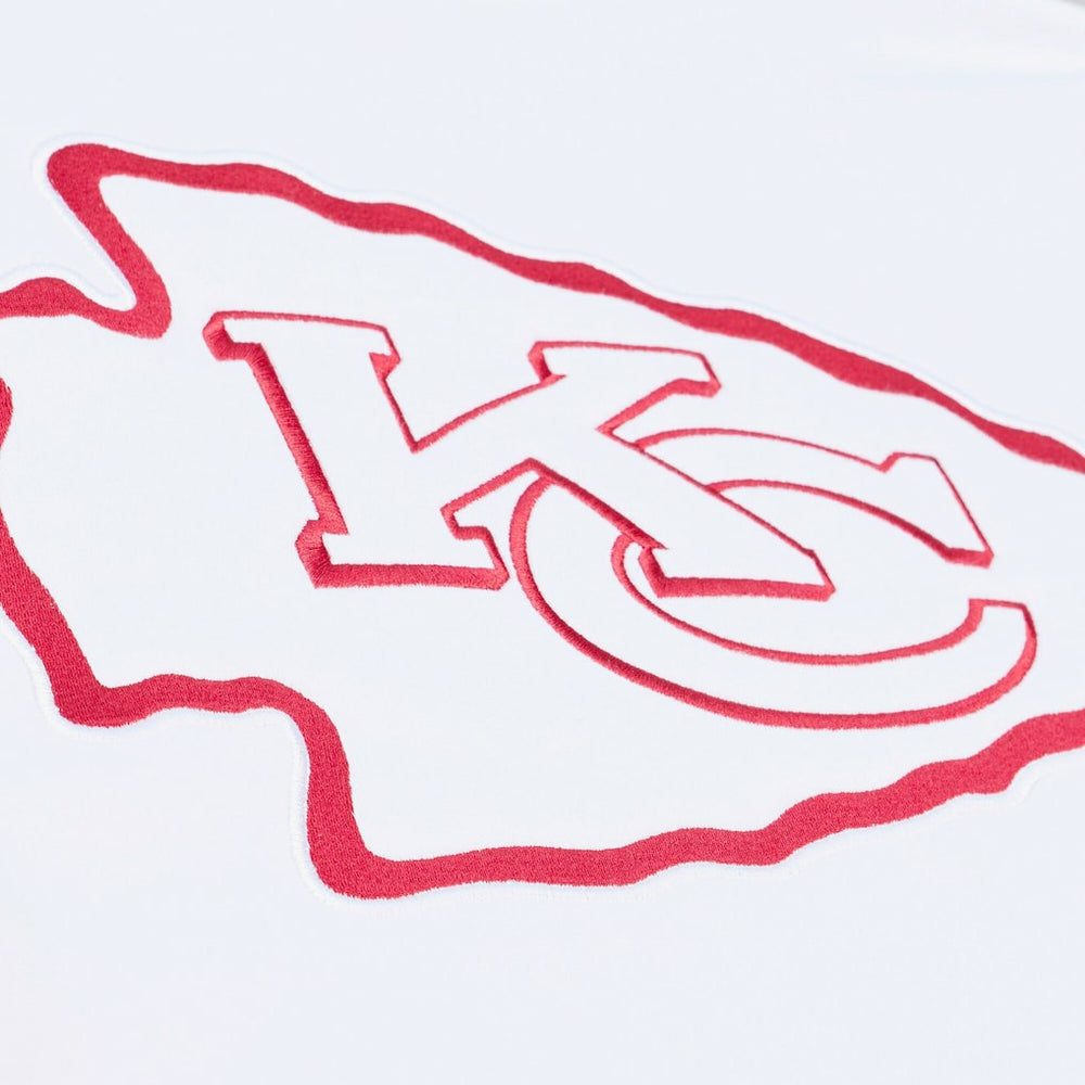 Kansas City Chiefs Arctic Fleece Sweatshirt White