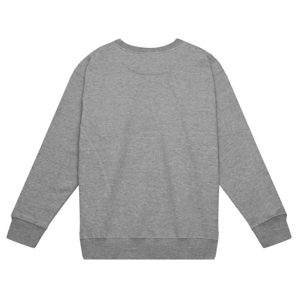 New York Yankees vs. New York Mets Mitchell & Ness 2000 World Series Pullover Sweatshirt - Heather Gray Pullover