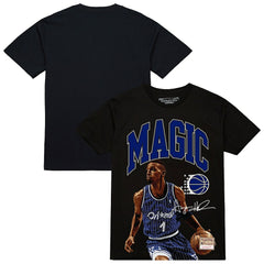 Penny Hardaway Orlando Magic Hardwood Classics Player Arch T-Shirt Black