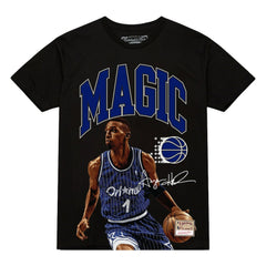 Penny Hardaway Orlando Magic Hardwood Classics Player Arch T-Shirt Black