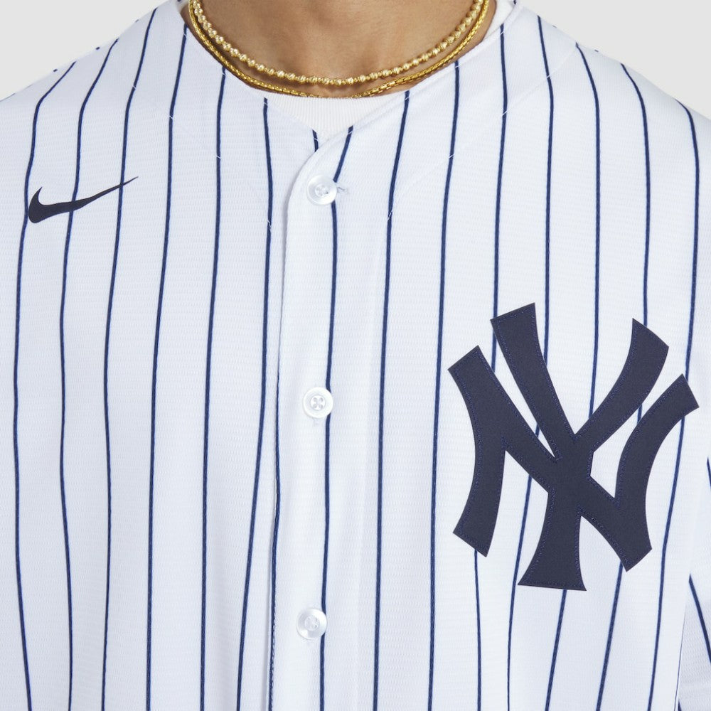 CC Sabathia New York Yankees Nike 2025 Baseball Hall of Fame Name & Number Retired Replica Jersey - White Jerseys