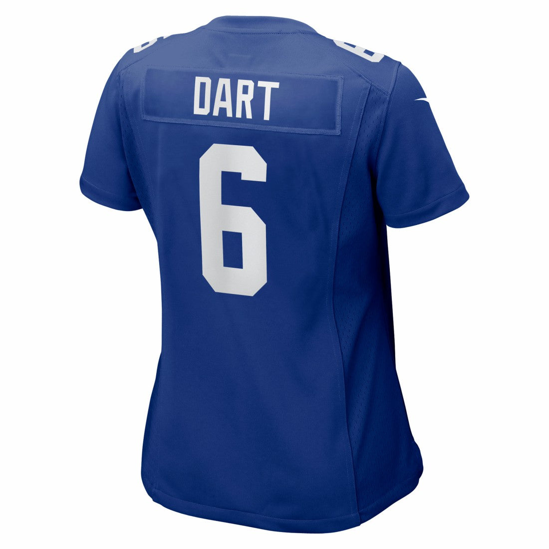 Jaxson Dart New York Giants Women's Team Game Jersey Royal