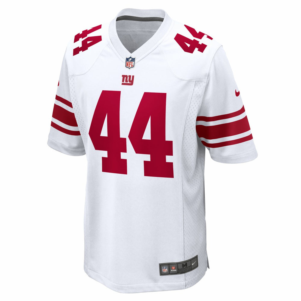 Cam Skattebo New York Giants Game Jersey White