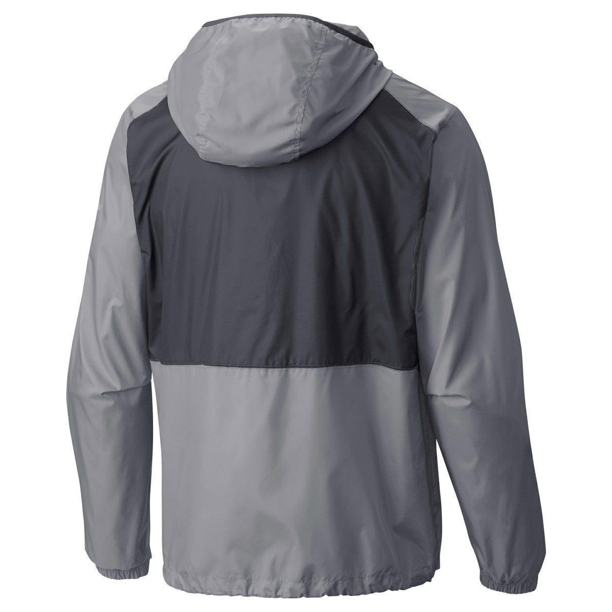 Oklahoma City Thunder 2025 NBA Finals Champions Flash Forward Lightweight Full-Zip Hooded Windbreaker Gray