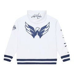 NHL Washington Capitals Mitchell & Ness Arctic Fleece Hoodie - White
