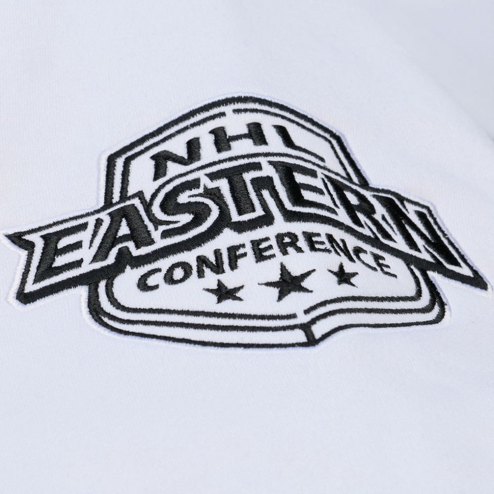NHL Boston Bruins Mitchell & Ness Arctic Fleece Hoodie - White
