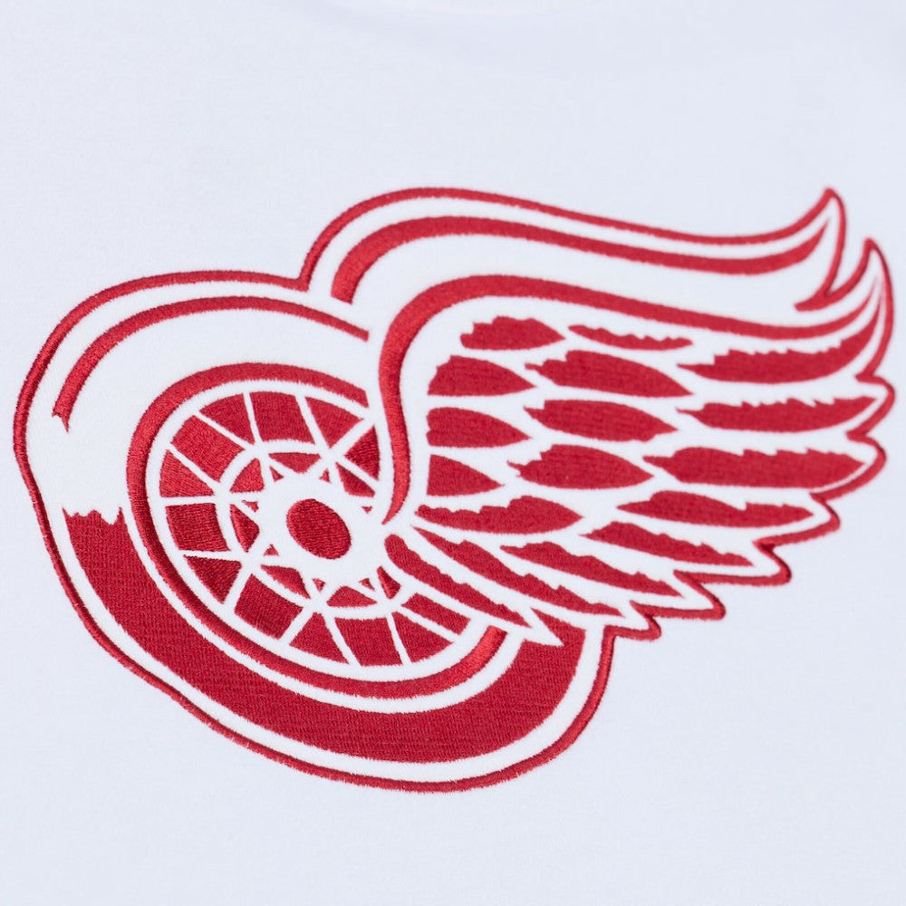 NHL Detroit Red Wings Mitchell & Ness Arctic Fleece Hoodie - White