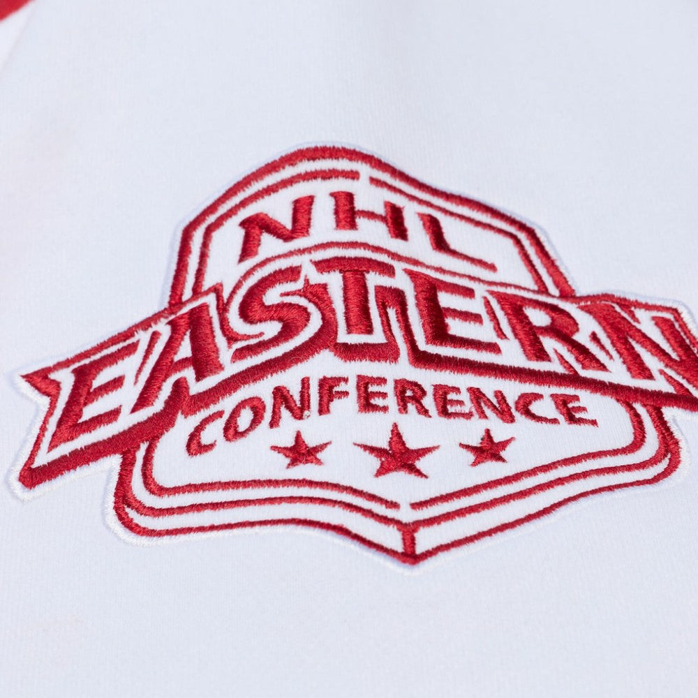 NHL Detroit Red Wings Mitchell & Ness Arctic Fleece Hoodie - White
